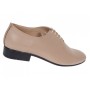 Oferta marimea 40 Pantofi barbati office eleganti din piele naturala bej LMOD1BEJ